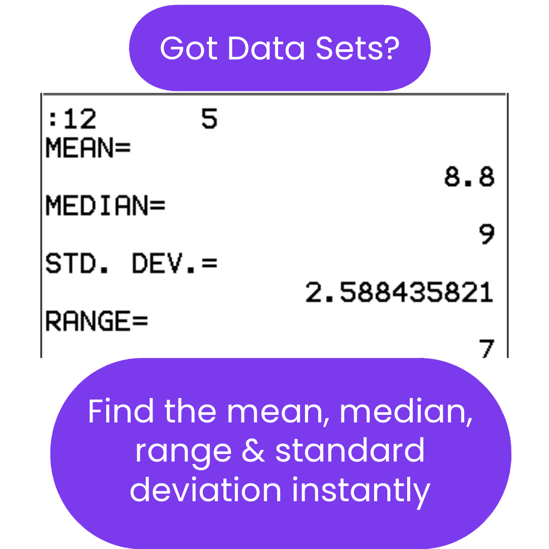 SAT TI-84 Plus CE Calculator Program