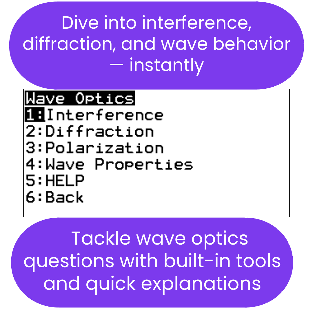 Electricity & Magnetism Physics TI84 Plus CE Solver Bundle