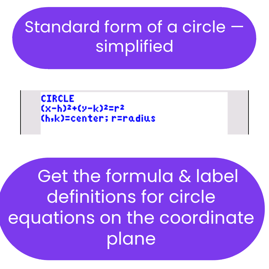 Geometry Formula TI-84 Plus CE Program