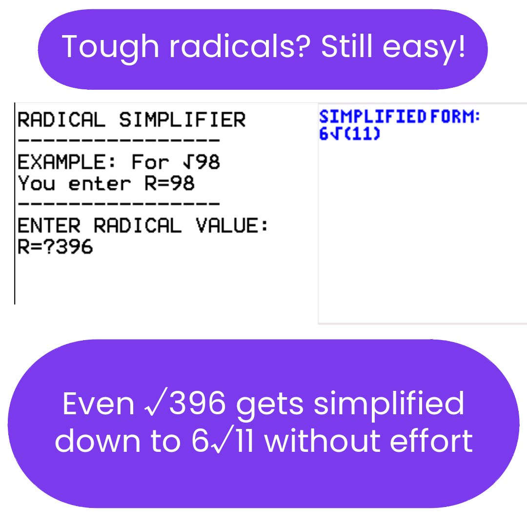 FREE TI-84 Plus CE Math Bundle: Quadratics & More