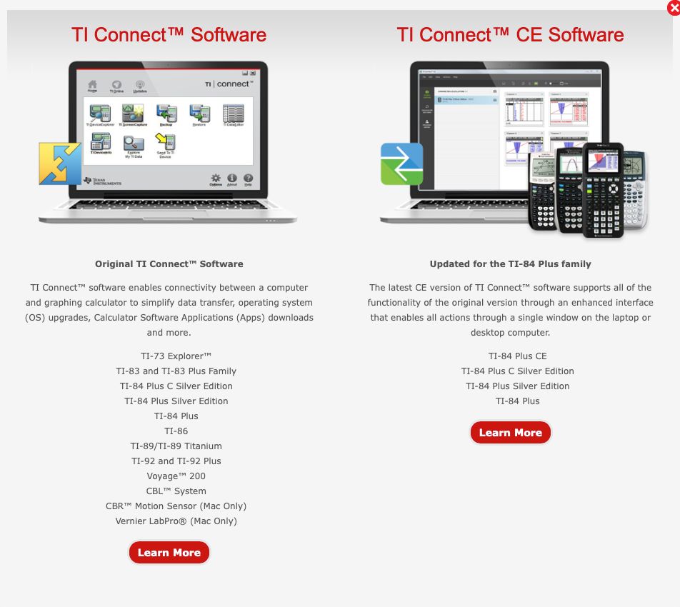 Start Here for TI-84 Calculator Programs