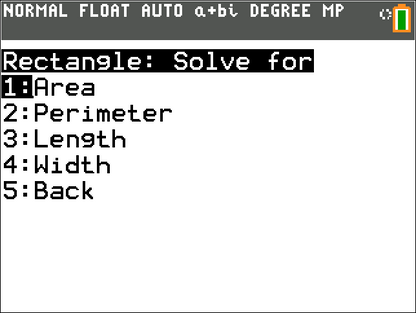 Algebra Solver Bundle (TI-84 Plus CE)