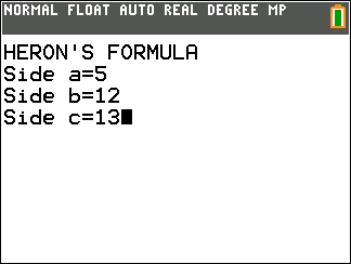 TESTMATH: TI-84 Calculator Programs for the Digital SAT® Exam