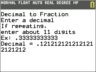 TESTMATH: TI-84 Calculator Programs for the Digital SAT® Exam