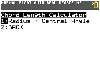 TESTMATH: TI-84 Calculator Programs for the Digital SAT® Exam