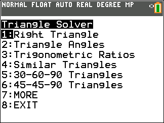 TESTMATH: TI-84 Calculator Programs for the Digital SAT® Exam