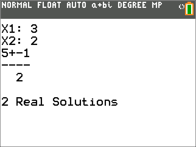 Algebra Solver Bundle (TI-84 Plus CE)