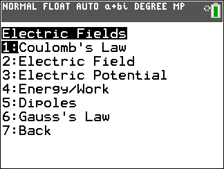 Electricity & Magnetism Physics Bundle (TI-84 Plus CE)