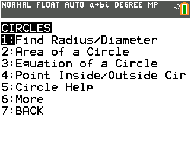 Algebra Solver Bundle (TI-84 Plus CE)