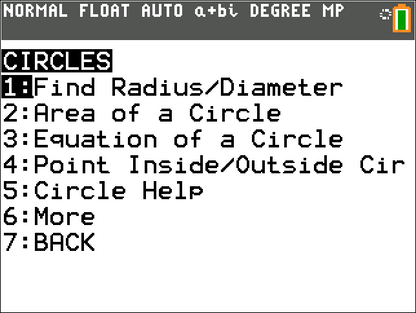 Algebra Solver Bundle (TI-84 Plus CE)