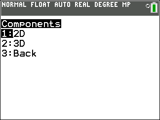 Vector Solver Program for TI-84 Plus CE