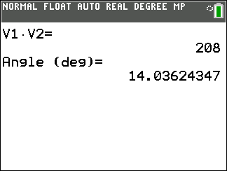 Vector Solver Program for TI-84 Plus CE
