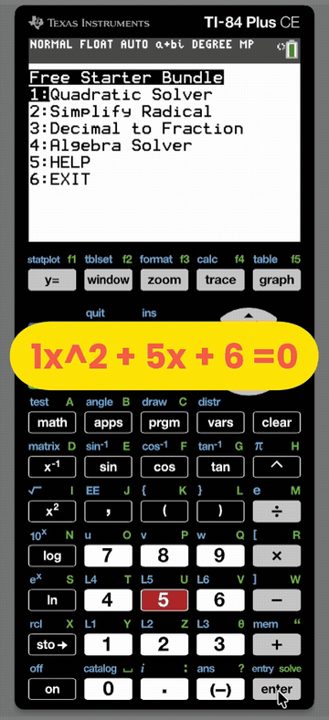 Ti 84 Programs TI-84 Plus CE Programs for SAT, Physics and Chemistry – mcstutoring.com