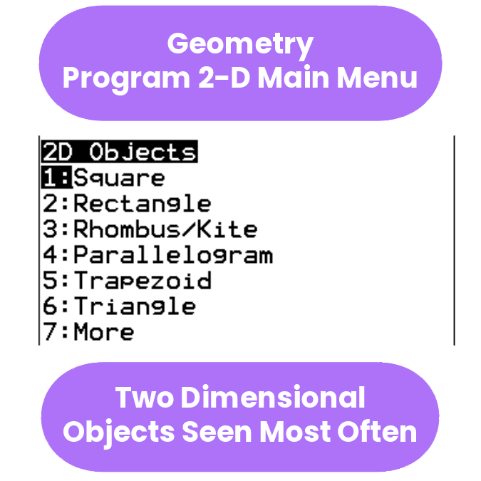 SAT Math Calculator Program (TI-84 Plus CE)