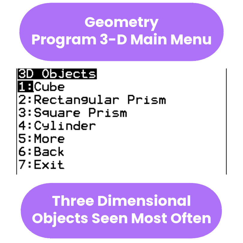 SAT Math Calculator Program (TI-84 Plus CE)