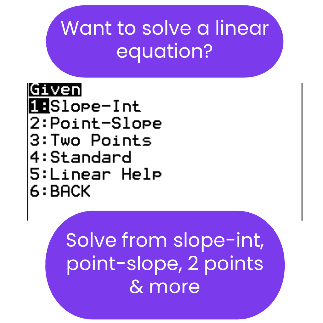 SAT TI-84 Calculator Program – mcstutoring.com