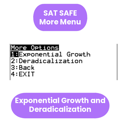 SAT Math Calculator Program (TI-84 Plus CE)