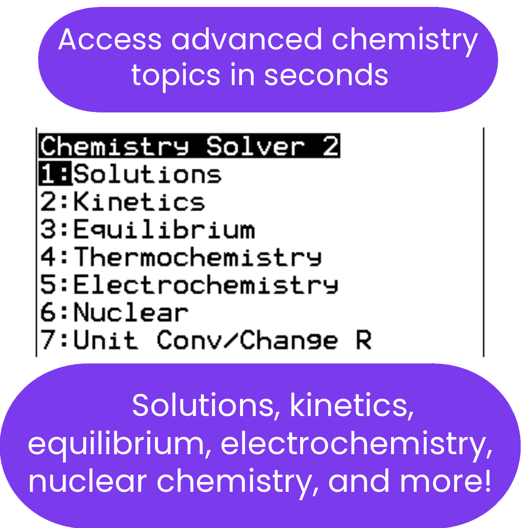 AP & General Science Mega Bundle (TI-84 Plus CE)