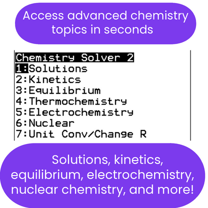 AP & General Science Mega Bundle (TI-84 Plus CE)