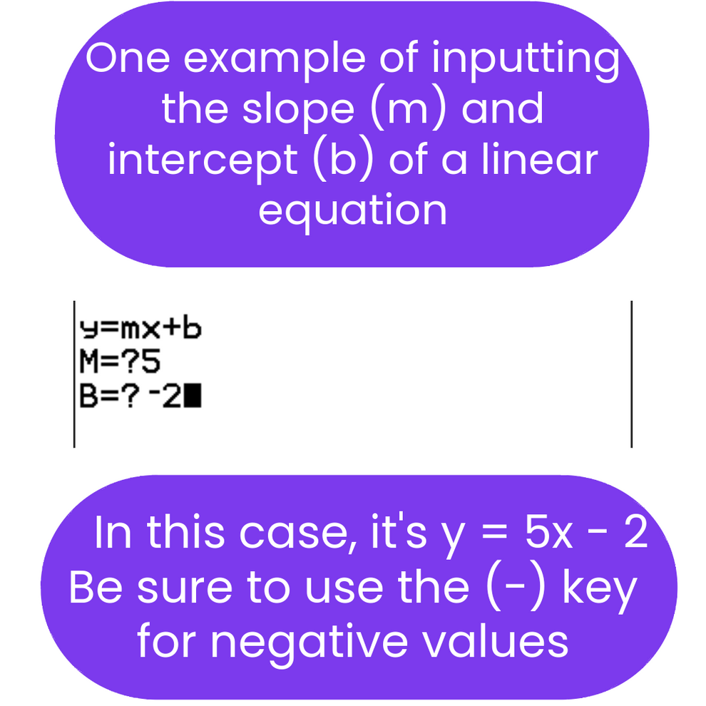 Linear Equation Solver (TI-84 Plus CE) – mcstutoring.com