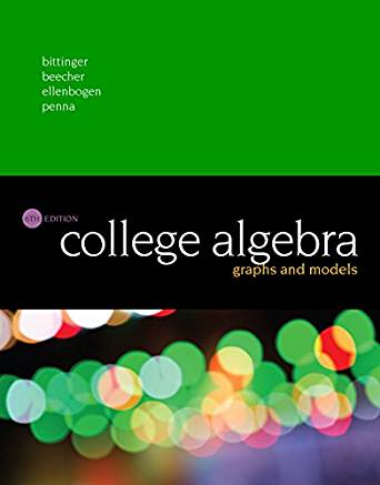 college algebra tutoring